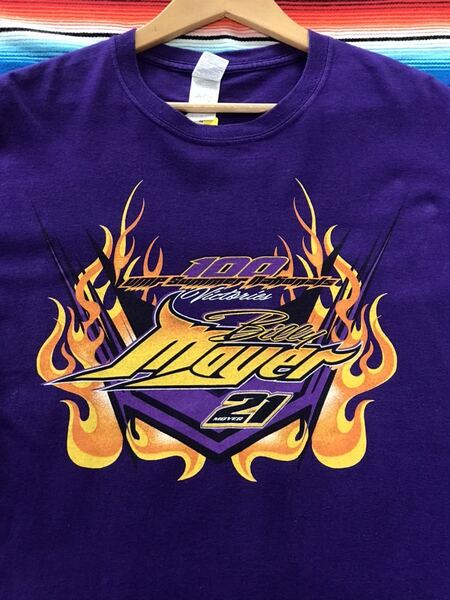 Billy Mayer Tシャツ スプリントカー ダートレース レーシング USA ビンテージ 世田谷ベース 企業 カンパニー 古着 アメカジ