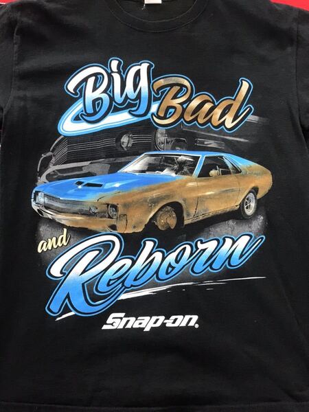 Snap-On Tシャツ スナップオン　ツール　工具ブランド　アメリカ　企業　アメリカ　ビンテージ　世田谷ベース　古着　アメカジ