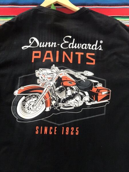 Dunn Edwards Paint Tシャツ ペイント　塗料　ホームセンター　アメリカ　ビンテージ　世田谷ベース　企業　カンパニー　古着　アメカジ