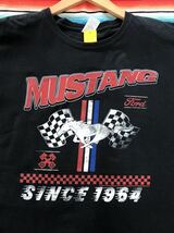 Ford Mustang Tシャツ フォード　マスタング　アメリカ　ポニーカー　マッスルカー　アメリカ　ビンテージ　世田谷ベース　古着　アメカジ_画像1