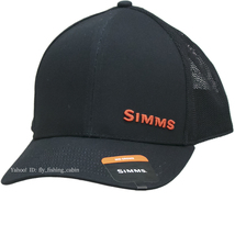 SIMMS シムス フレックス トラッカー ハット ブラック_画像1