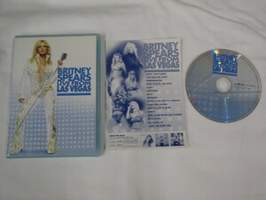 SU-13299 DVD Live From Las Vegas Britney Spears ブリトニー・スピアーズ ZJBI-70011