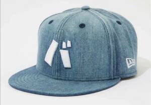 新品 バナナマン× NEW ERA バ DENIM CAP L.BLU bananaman goods store ニューエラ デニム ライトブルー キャップ 帽子