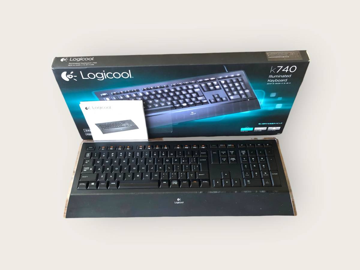 Yahoo!オークション -「logicool k740」の落札相場・落札価格