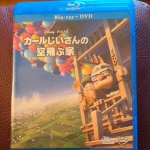 カールじいさんと空飛ぶ家 Blu-ray　純正ケース入り