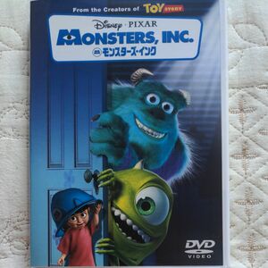 モンスターズインク [DVD]　新品ケース