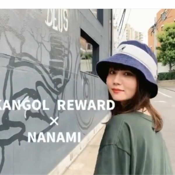 KANGOL ハット 帽子　バケハ