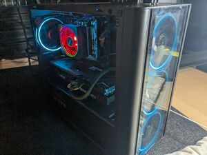 ryzen3700x RTX3070TI　ハイスペックゲーミングPC　組み立て後動作確認のみ