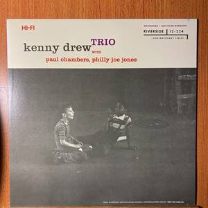 ケニー・ドリュー・トリオ★THE KENNY DREW TRIO★国内盤 ビクター音産 VIJ-109★RIVERSIDE★スイングジャーナル選定【ゴールドディスク】