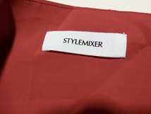 (USED) STYLEMIXER スタイルミキサー ワンピース フリーサイズ_画像9