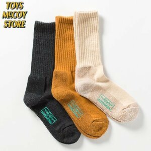 TOYS McCOY トイズマッコイ 3-PACK BOOTS SOCKS 3Pソックス TMA2321 新品 #2