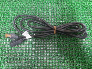 E5366 カロッツェリア　カーナビ用　USBケーブル　配線　コード 4P 4ピン　ZH09