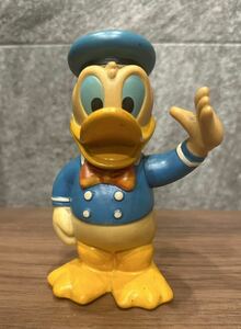 [ rare ] Donald Duck savings box 