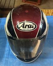 アライ Arai フルフェイス ヘルメット CBX400F柄_画像1