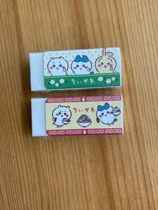 ちいかわ　MONO ちいかわ　ハチワレ　うさぎ　消しゴム