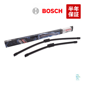 BOSCH フロント エアロツイン エアロワイパーブレードセット 右ハンドル用 出荷締切18時 ベンツ W246 B180 B250 AM310S 3397007560