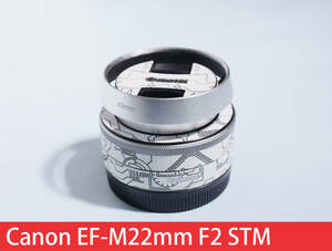 【送料無料】CANON EF-M22mm F2 STM