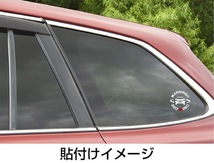 BMW X3 G01用 360° ドラレコステッカー ドライブレコーダー ステッカー セキュリティステッカー セキュリティーステッカー_画像4