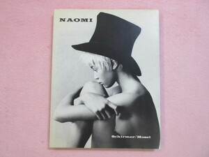 ! beautiful goods! rare! records out of production! foreign book! Naomi Campbell photoalbum NAOMI CAMBELL super model!