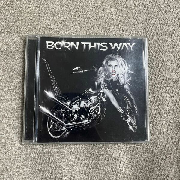 BORN THIS WAY LADY GAGA レディガガ