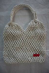 *.LANCOME| Lancome summer knitted bag *[ new goods unused ]