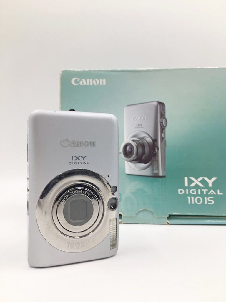 1円〜 Canon キャノン IXY DIGITAL デジタル カメラ 110 IS コンパクト