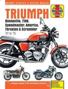 @ Triumph トライアンフ 整備書 修理 マニュアル サービス リペア ボンネビル Bonneville T100 Scrambler America 2001-2015 Thruxton ^在
