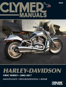 送料込み 整備書 クライマーCLYMER 整備 修理 ハーレーダビッドソン マニュアル Harley Davidson VRSC シリーズ 2002 2017 V-ROD ^在