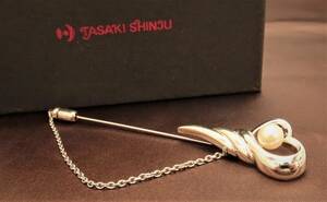 TASAKI SHINJU タサキ真珠　６ｍｍ１P真珠　ピンブローチ　18668802