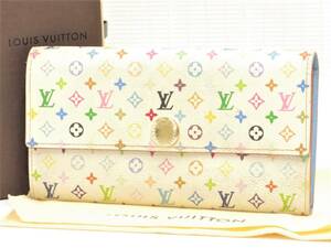 ルイヴィトン　マルチカラーモノグラム　ブロンXアニス　ポルトフォイユ・サラ　長財布　M93746　LOUIS VUITTON　18670001