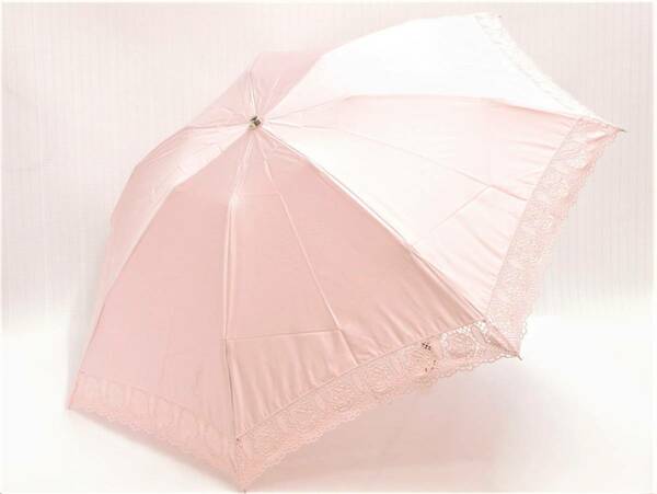 イヴサンローラン　折り畳み日傘　ピンク系　Yves Saint Laurent　18669333
