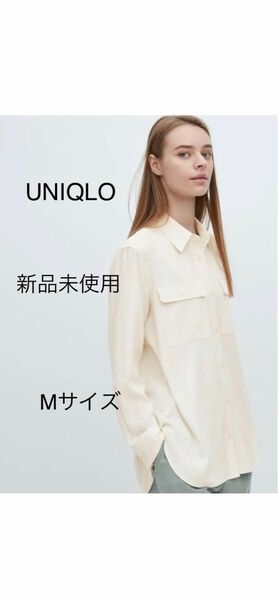 UNIQLO UVカットシャツ　M