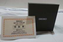 同梱不可【S送900円】　4951　SEIKO　セイコー　メンズ　8B54-0AE0　ブライツ　黒文字盤　電波ソーラー　箱あり_画像10