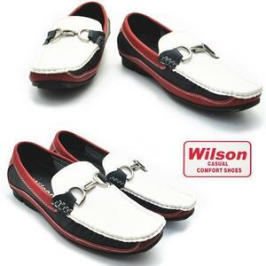 Wilson ウイルソン デッキシューズ//モカシン/trc 270cm　No8802