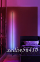 美品！LEDフロアスタンド 寝室フロアライト 調色 調光 フロアランプ スタンドライト インテリア 照明 おしゃれ 2個_画像2