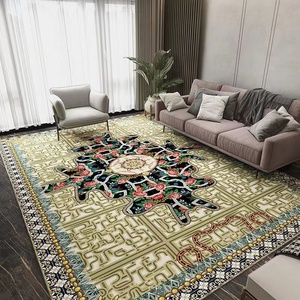 北欧シンプルさで快適である◆長方形絨毯 家庭用カーペット160*230cm