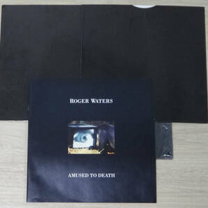 極美! Holland Original 1992年 初回 Columbia Amused To Death / ROGER WATERS 完品の画像3