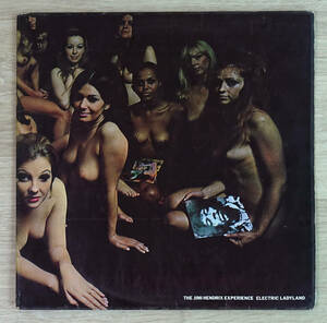 極美セット! UK Original 最初回 Track 613008-9 Electric Ladyland / The Jimi Hendrix Experience MAT: 1/1/1/1+Blue Text+完品