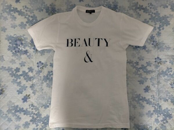BEAUTY&YOUTH UNITED ARROWS ロゴTシャツ Sサイズ 白