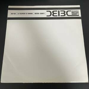 Matrix + Danny J - Telepathy / BC Presents... BCP 001, Bad Taste, ドラムンベース,ドラムン,Drum&Bass,Drum'n'Bass,Jungle,レコード