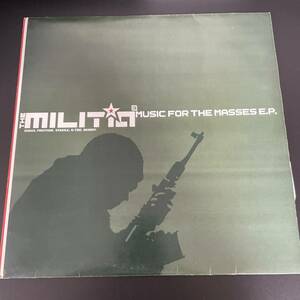 Militia - Music For The Masses EP / DJ Friction, Charge CHRG 019, ドラムンベース,ドラムン,Drum&Bass,Drum'n'Bass,Jungle,レコード 