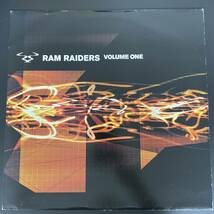 Ram Raiders 1 / Andy C & Shimon, Origin Unknown, RAM Records RAMM 30,ドラムンベース,ドラムン,Drum&Bass,Drum'n'Bass,Jungle,レコード_画像1