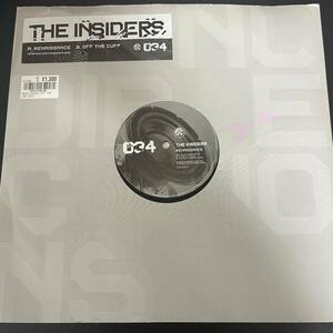 The Insiders - Renaissance / BPMチェンジする名曲, Nu-Directions NU12-034, ドラムンベース,Drum&Bass,Drum'n'Bass,Jungle,レコード