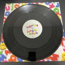 Logistics - Jungle Music / Hospital Records NHS149 ドラムンベース,ドラムン,Drum&Bass,Drum'n'Bass,Jungle,レコード_画像3