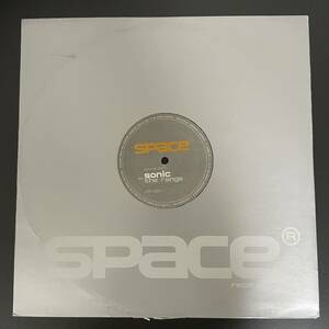 Sonic - Galaxyflip, The Range / Space Recordings spacer007 ドラムンベース,ドラムン,Drum&Bass,Drum'n'Bass,Jungle,レコード