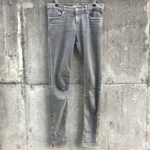  United Bamboo кромка Zip имеется дизайн обтягивающие джинсы брюки / джинсы 