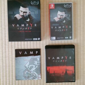 【Switch】 Vampyr ヴァンパイア [スペシャルエディション]