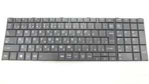 ノートパソコン用日本語キーボード G83C000DV2JP 東芝 TOSHIBA Dynabook Satellite B453/J B453/L B453/M B553/J等 中古動作品(KBSK54)