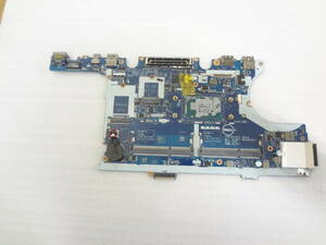 ジャンク品 DELL Latitude E7450 など用 マザーボード　ZBU10 LA-A961P　CPU:SR23Y i5-5200U内蔵 BIOSロックあり(MB39)