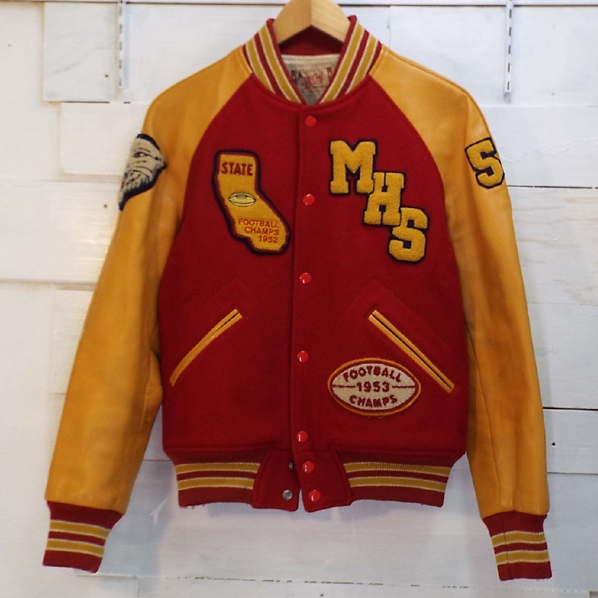 2023年最新】ヤフオク! -リアルマッコイズ スタジャンの中古品・新品